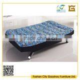 Cheap Price Modern Home Furniture Metal Frame Sofa Bed thumbnail-4