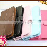 Jelly Colour Tablet Cover With Buckle for 7 Inch Tablet Cover