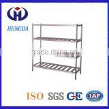 Removable 4 Layers Stainless Steel Kitchen Storage Holders & Racks for Resterant