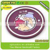 2015 Silicone Cup Mat Cute Colorful Carton Cup Coaster Cup Porta Copos Cushion Holder thumbnail-4