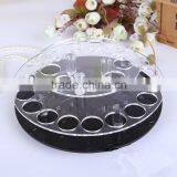 Top Class Fashionable Personalized Rotatable Acrylic Lipstick Cosmetic Display Rack thumbnail-2