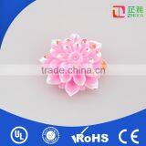 Natural Pink Lotus Plating Resin Coated Flowers