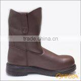 Steel Toe Cap Long Fields Shoes, Latest Safety Boots, Laceless Safety Boot With ce Certificate SA-3305 thumbnail-2