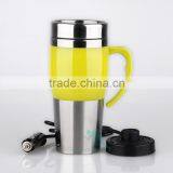 Stainless Steel Heated Car Mug Travel Mug Electric Heating Mug thumbnail-5
