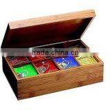 Hot!!! Customized Made-in-China Wood Tea Box (ZDW13-T028) thumbnail-6