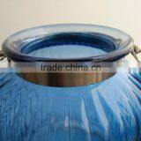 Round Terrarium Glass. Geometric Glass Terrarium Wholesale Container thumbnail-3