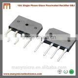 10A 50V-1000V Single Phase Glass Passivated Bridge Rectifier GBJ1008 For Genrator thumbnail-4