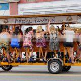 Electric Quadricycle Drink Bike Beer Bicycle Beer Bike Bier Trike thumbnail-6