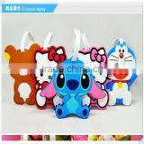Cartoon Design Trolly Luggage Tag Wholesale/Handbag Soft Pvc Hang Tag Label/Promotional Gift Suitcase Name Tag thumbnail-5