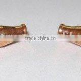 Brass Bottle Tubes for Tube Flies Fly Tying Materials Barrel Polised