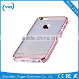 Anti-scratch and Shock Resistance PC Transparent Phone Cover Case For IPhone 5 SE 6 6S Plus thumbnail-5