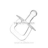 Safety Silicone Natural Rubber Funny Baby Big Nipple Pacifier With Cover