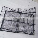nylon fishing net crab trap square and ellipse type