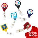 retractable yoyo id badge reel