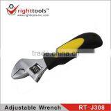 RIGHTTOOLS RT-J308 Professional Quality Adjustable Wrench