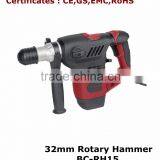 Good Quality 32mm Portable Breaker Hammer With CE GS EMC