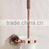 Antique Red Wall Mounted Toilet Brush Holder OL-8607