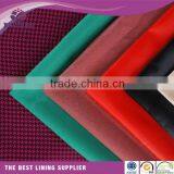 190t polyester taffeta lining fabrics for garment and bags