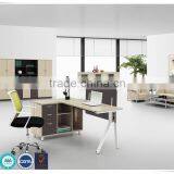Factory Price Popular Design Panel Office Desk With Extension Desk thumbnail-1