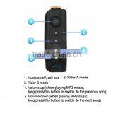 SZwinzon V8 Motorcycle Bluetooth Helmet Intercom Headset 5 Riders Talk at The Same Time Remote Control NFC FM 1200M thumbnail-4