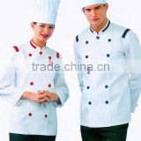 OEM Sushi fashion chef cook white uniforms