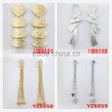 New Design Good Looking Fashion Indian Gold Jhumka Earring thumbnail-2