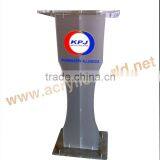New Style RGB Color Lectern Stand/podium Stand/rostrum Display Stand Manufacture thumbnail-4