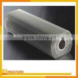 Led Light Bar Aluminium Heat Sink High Quality Custom Anodized Forging Heat Sink thumbnail-1