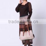 2016 PRETTY STEPS Winter Collections High Quality Fashion Dress Long Sleeve Dress for Woman thumbnail-6