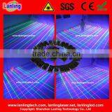 32 Heads Indoor RGB Laser Curtain Lights
