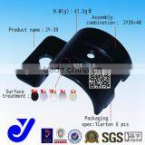 JY-39|Anti-rust Metal Joint for Coated Pipe|Plated Pipe Fittings for Logistics|Metal Clamp for Furniture thumbnail-1