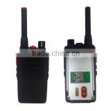 public network trunked wcdma gsm walkie talkie for the police