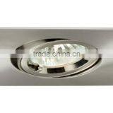 Adjustable Tilt 20deg Low Voltage Halogen Recessed MR16 Downlight HL277