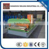 Corrugated Iron Roofing Sheet Roof Tile Forming Machine to Russia thumbnail-4