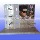 Sunglasses Display Countertop;counter Eyeglasses Display Stand;plexiglass Spectacles Display
