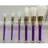 Factory Directly Supply UNIQUE Bling Make up Brush Set Cosmetic thumbnail-2