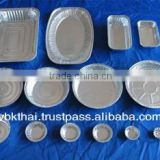 ALUMINIUM FOIL CONTAINERS WITH DIFFERENT SIZES AND USAGES