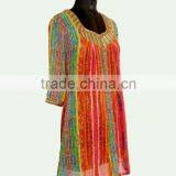 Western Wear Western Ladies Top of Beading thumbnail-3