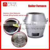 High Quality Charcoal Chicken Rotisserie /chicken Oven Roaster for Sale thumbnail-6