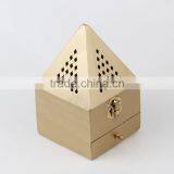 HOT SELL PYRAMID SHAPE WOOD INCENSE BURNER WHOLESALE INCENSE BURNER WOODEN thumbnail-2