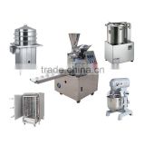 full stainless steel combination machine dumpling machine for oversea chinese food chain