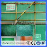 100% Virgin HDPE +UV Green Color Construction Scaffolding Construction Net (Free Sample) thumbnail-3