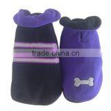 Cheap Dog Reversible Coat Reflective Stripe Bone Fleece Jacket thumbnail-1