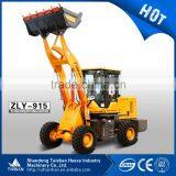 ZL15F Mini Loader Tractor Factory Price Backhoe Type 4WD Asia Everun