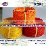 3 Strand Polypropylene Rope