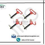 Good Quality Red Handle Hitch Pin With Hair Pin thumbnail-1