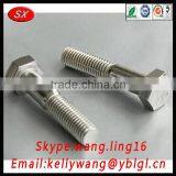 China Customized OEM Stainless Steel Hex Head Bolt/socket Cap Bolts From Chinese Manufacture thumbnail-5