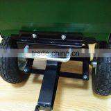 TC2145 Four Wheels Poly Wagon Garden Lawn Dump Cart thumbnail-3