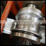 2017 Guangzhou Factory Roller Shutter Door Rolling Slat Roll Forming Machine thumbnail-4