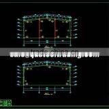 High Quality Steel Frame Structure From STL thumbnail-5
